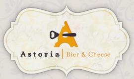 Astoria Bier & Cheese Logo